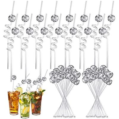 Mirror Ball Coffee Stir Sticks Reusable Cocktail Stirrers