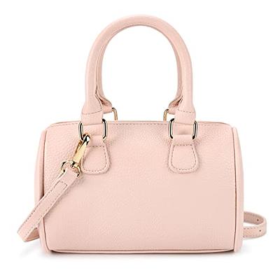 Pink Leather Little Girls Purse – Sun & Lace