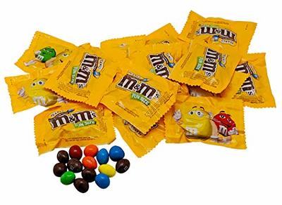 M&M'S Fun Size Milk Chocolate Candy Variety Pack Bulk Candy Bag