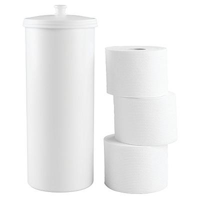 GILLAS 2 Pack Toilet Paper Holder Stand, Toilet Tissue Paper Roll Storage  Holder with Shelf and Reserve for Bathroom Storage Holds Wipe, Mobile  Phone