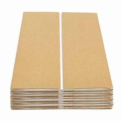 36 x 48 White Corrugated Cardboard Sheets 5 Sheets per Bundle