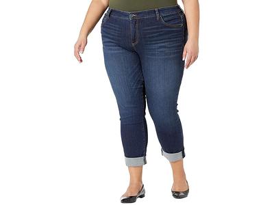 Sofia Jeans Women's Plus Size Bagi Curvy Boyfriend Mid-Rise Jean