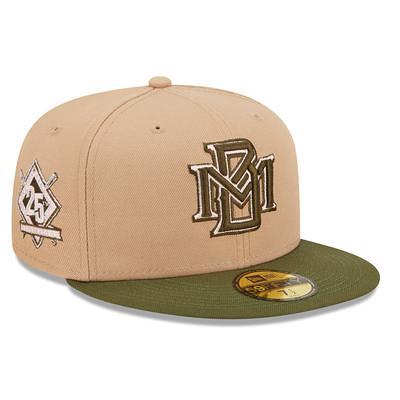 Men's New Era Royal Milwaukee Brewers 59FIFTY Fitted Hat