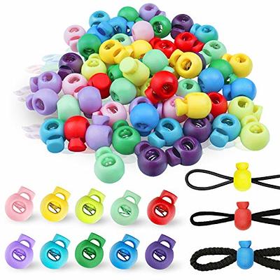100PCS 10 Assorted Colors Spring-Loaded Plastic Round Bubble Cord Lock for  Face Mask Earloop, Multifunctional Sliding Adjustment End Toggle Stopper  Reusable Single Hole Comfortable Fit Buckle Fastener - Yahoo Shopping