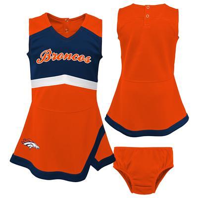 Denver Broncos Newborn & Infant Three-Pack Eat, Sleep & Drool