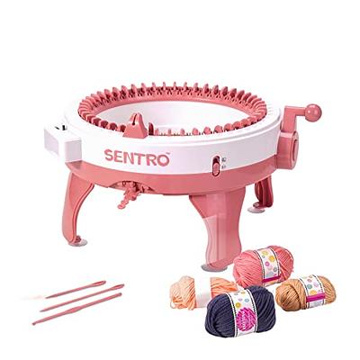 Rosvola Knitting Machines for Adults, LK 150 Knitting Machine, 150 Needle  Knit Fast Flat Knitting Machine Kit and Parts Accessories - Yahoo Shopping