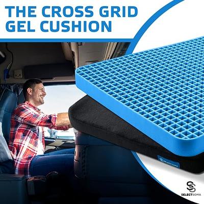 Seat Cushion, Office Chair Cushions, Car Seat Cushion, Non-slip Sciatica &  Back Tailbonepain Relief Chair Pad, Memory Foam Butt Pillow For Computer D