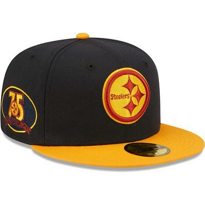 Pittsburgh Steelers New Era Omaha 59FIFTY Fitted Hat - Gold