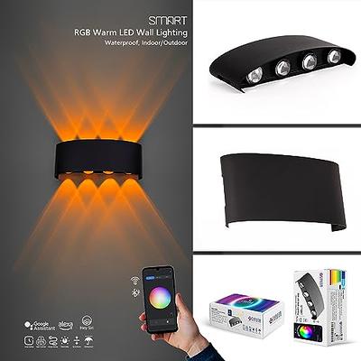 LED String Light Smart WIFI Bluetooth Tuya App Control Outdoor