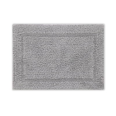 Better Homes & Gardens Ultra Soft Polyester Bath Rug, 20 x 34, Grey  Heather 