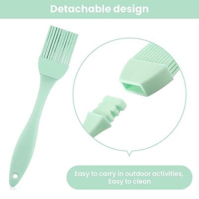 Silicone Pastry Brush, 3 Pcs Silicone Brushes, Basting Brush for Cooking,  Pastry Brush for Baking, BBQ, Grilling, Heat Resistant, Dishwasher Safe  (Green) - Yahoo Shopping