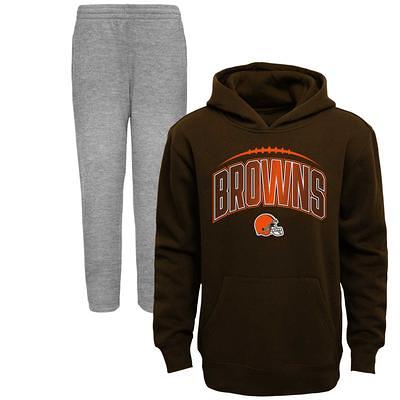 youth cleveland browns sweatshirt