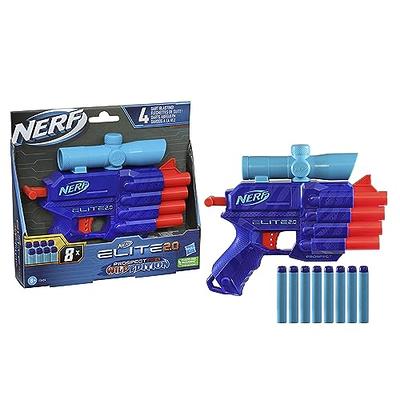 NERF Mega CycloneShock Toy Blaster, Cybershock Color Style, 6-Dart Drum, 6  AccuStrike Mega Darts, Easy Priming ( Exclusive) - Yahoo Shopping