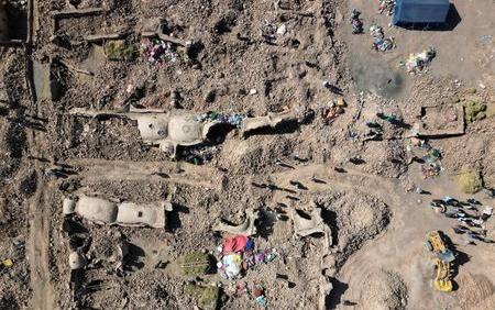 阿富汗天搖地動 西部災區再遇規模6.5地震