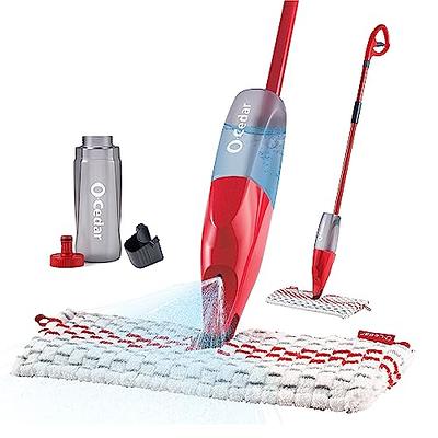 ROKOXIN 85 Inch Wall Cleaner Mop with Long Handle - Baseboard