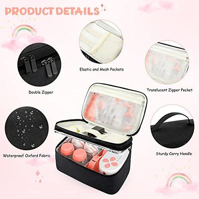 Breast Milk Cooler Travel Waterproof Breast Pump Carrying Case Compatible  With Elvie Willow Portable 2 Layer Bag To Store Baby - AliExpress