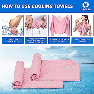 Sweat Breathable Cooling Towel Quick Drying Ice Towel Sweat Towel Gym Towels