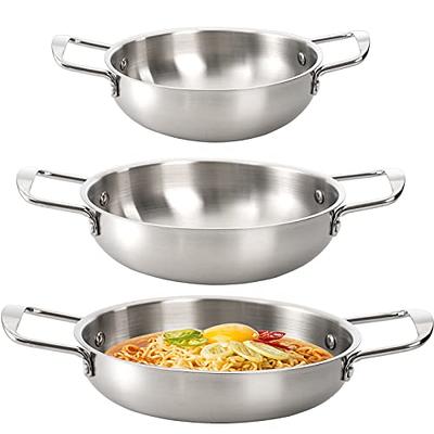 Hexclad Cookware Cooking Pan Non Stick Frying Ramen Hot Soup