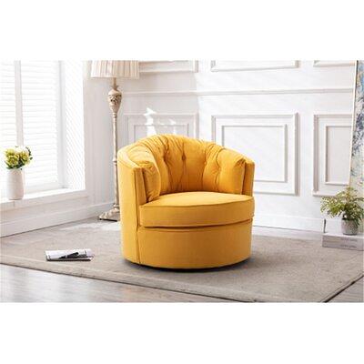 Modern Tall Back Accent Rocker Chair Fabric Upholstered Armchair with Side  Pockets, Leisure Single Sofa for Livingroom, Yellow - Yahoo Shopping