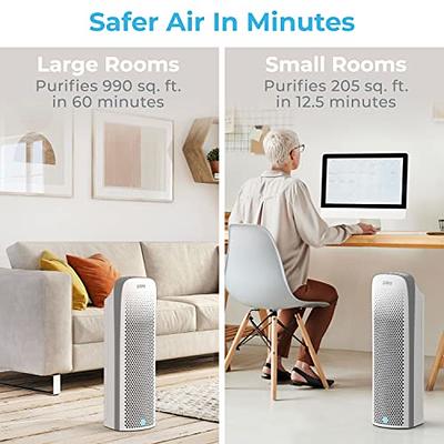 AIRTOK Air Purifiers for Home Large Room up to 1100ft², HEPA Air