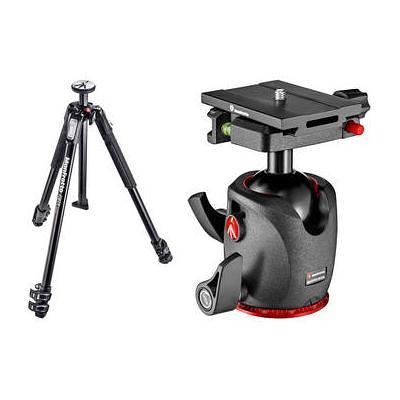 Manfrotto MVH502A Fluid Head and 546B Tripod System with Carrying