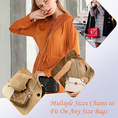 Mini Copper Purse Chain Shoulder Crossbody Strap Bag Accessories