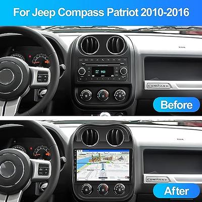 2+32G 10.1 inch Android Car Stereo for Jeep Patriot Compass 2010