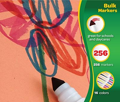 Crayola Pip-Squeaks Washable Marker Set - Assorted Colors, Set of 16, BLICK Art Materials