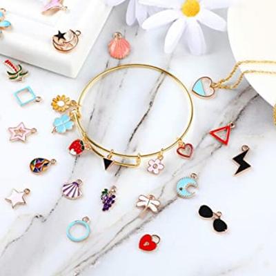 Lo1204 Mini Size Word Love Connector 24Ga 12 X 4mm For Bracelet