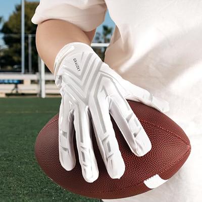  Graloky Football Gloves Men Women Boys, Youth Adult