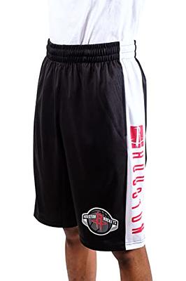 Men's Chicago Bulls Tommy Jeans Red Mike Mesh Basketball Shorts