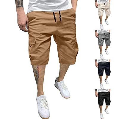 Tony Hawk Men's Pull-On Stretch Twill Shorts, Sizes S-XL, Mens Shorts 