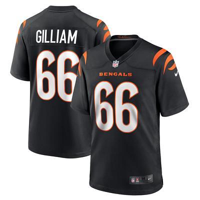 Women's Cincinnati Bengals Nike Black Customized Game Jersey