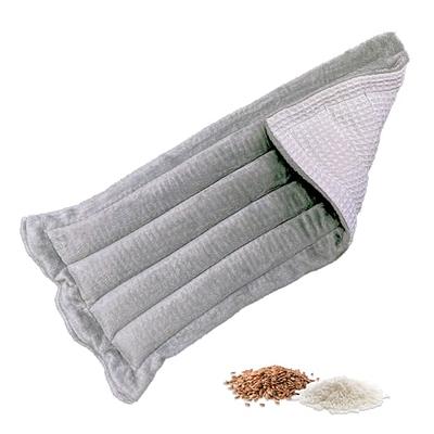 My Heating Pad for Pain Relief - Moist Microwavable Heating Pad for Joints  and Muscles Relief - Microwave Hot Pack Heat Pad for Cramps - Calming