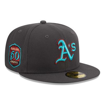 New Era Oakland Athletics 59Fifty Fitted Caps (Black)