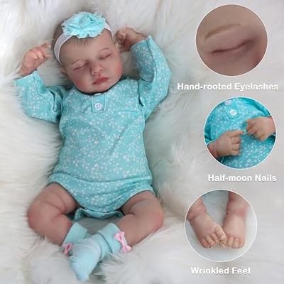 WOOROY Realistic Reborn Baby Dolls August - 20 Inch Lifelike