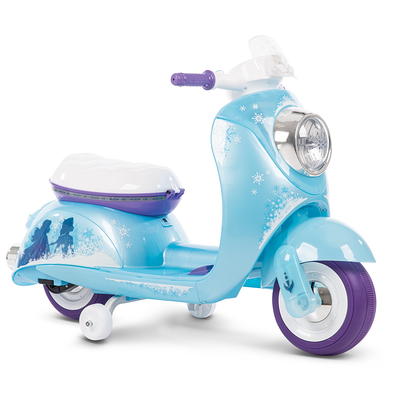 6 Volt Disney Frozen 3-Wheel Scooter Battery Powered Ride-On 