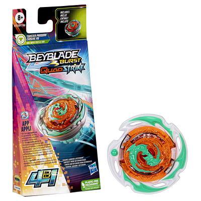 BEYBLADE Burst QuadDrive Astral Spryzen S7 Spinning Top Starter Pack -  Balance/Attack Type Battling Game with Launcher, Toy for Kids