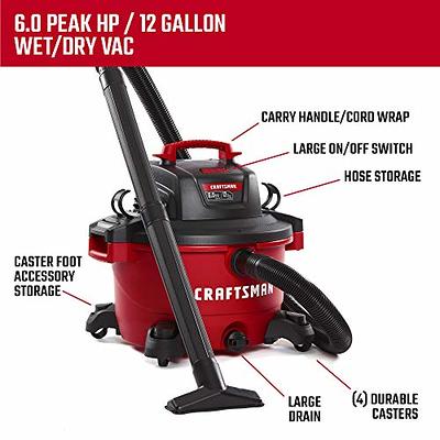 Shop Vac Micro Wet/Dry Vacuum 1 Gallon 1.0 Peak HP 2021005 from Shop Vac -  Acme Tools