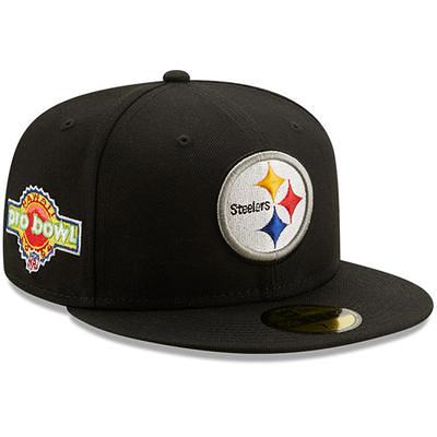 Men's '47 Cream Pittsburgh Steelers Crossroad MVP Adjustable Hat