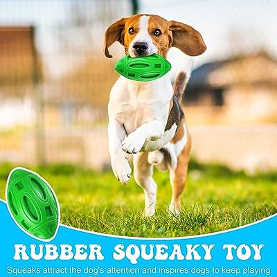 Wettarn 6 Pcs Squeaky Dog Toys for Aggressive Chewers Tough Puppy Chew  Balls with Squeaker Durable Rubber Balls Interactive Dog Toys for Medium Large  Dogs - Yahoo Shopping