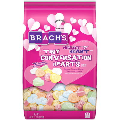 Brach's Valentine's Tiny Conversation Hearts - 10oz : Target