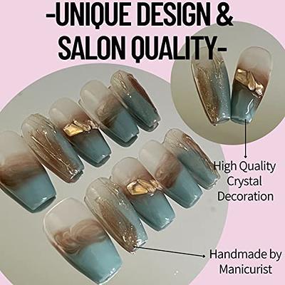 Fully Custom Design (Salon Quality Press-on Nails - Reusable) – Hand Jobs  by Johnny
