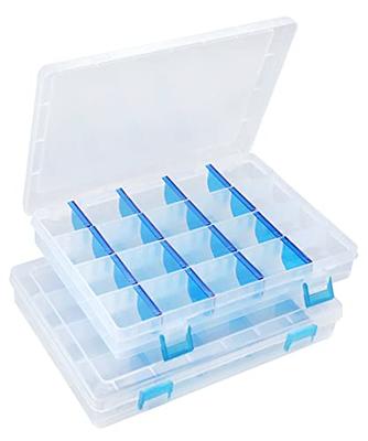 Uxwuy Snackle Box Charcuterie Container Tackle Box Organizer Plastic Clear  Tackle Box for Snacks Beads Organizer Art Craft Storage Compartment Box - Yahoo  Shopping