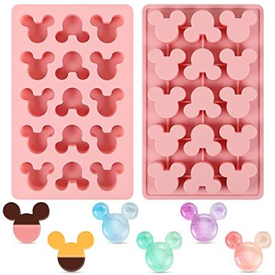 CCOZN 2 Pack Gummy Mouse Molds Silicone, 15 Cavity Non-Stick Mouse Head Silicone  Molds for Ice Cube DIY Gummies Chocolate Candy (Pink) - Yahoo Shopping