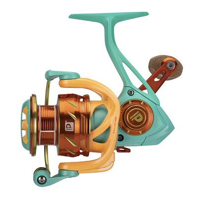  Zephyr Spinning Reel Green Size 3000,Light To 5.6oz, 7+1BB  Smooth Powerful Fishing Reel, Fresh&Saltwater Fishing Reel, Oversized  Stainless Steel Main Shaft