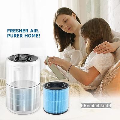 Airtok air purifier, Hepa filter