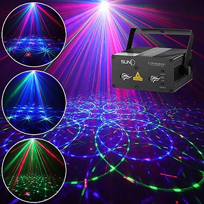 Par Light Stage Light 4 in 1 RGBW 14 LEDs Stage Effect Light DMX512 with  Remote Control - U`King