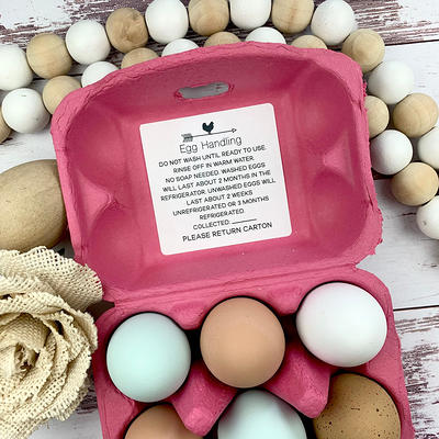 Egg Carton Stamp Farm Fresh Eggs Fresh Eggs Custom Egg Carton Stamp  Chickens Farmhousemaven Chicken Lover Gift Idea 