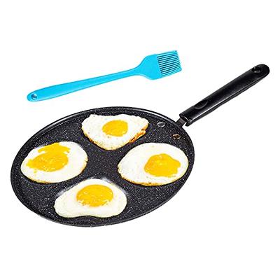 4Cup Omelette Pan Egg Frying Pan With Universal Pan Nonstick Egg